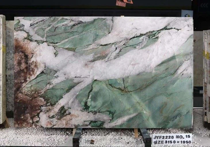 Botanic Green Quartzite