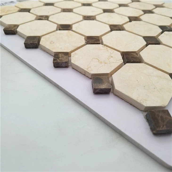 Decoration Backplash Kitchen Marble Mosaic Tiles