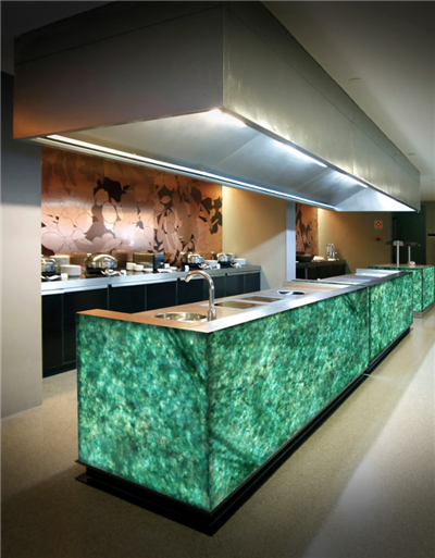 Lumi Stone Kitchen Top B'Dawl Led