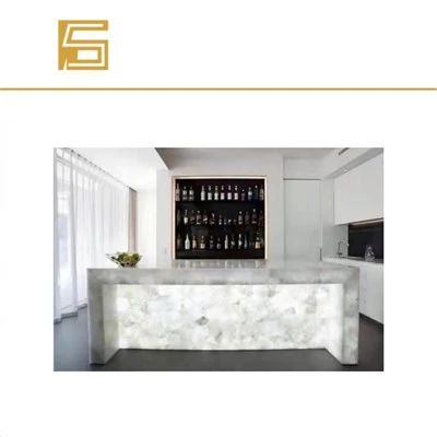 Lumi Stone Table