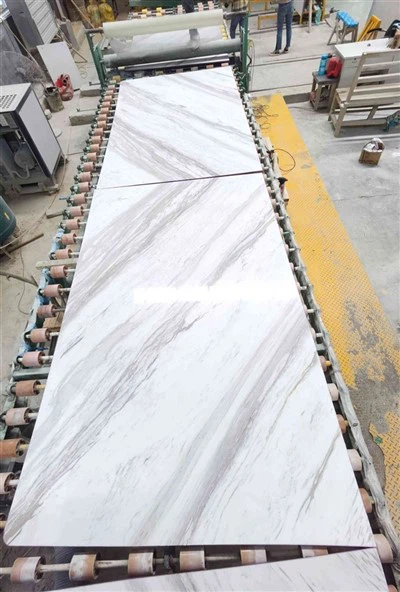 Prodotti ġodda tal-moda White Carrara Volakas Irħam