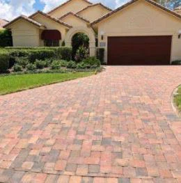 Granit Pavimentar Briks Granit Paver Walkway