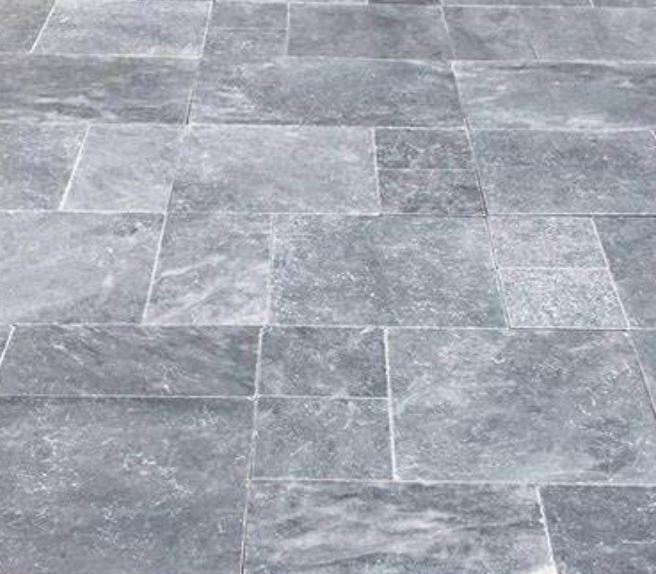 Tqegħid tal-Granit Pavers Daqsijiet tal-Granit
