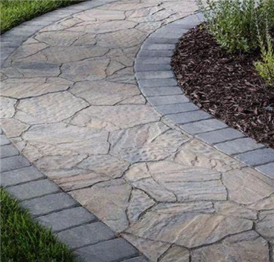 Pavers tal-granit blu Regal Tan Pavers