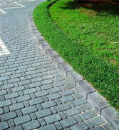 Daqsijiet tal-Paver tal-Granit Granite Granite Cobblestone Patio