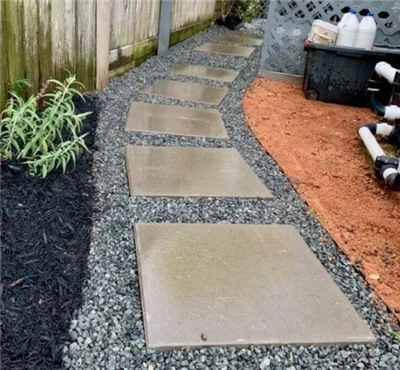Pavimentar tal-Granit li jintmess Pavimentar tal-ġnien tal-granit