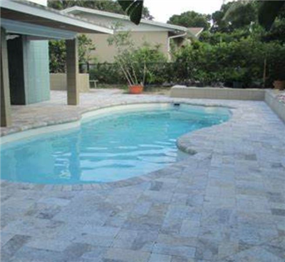 Griż Granit Bricks Nicolock Granit Pavers tal-Belt